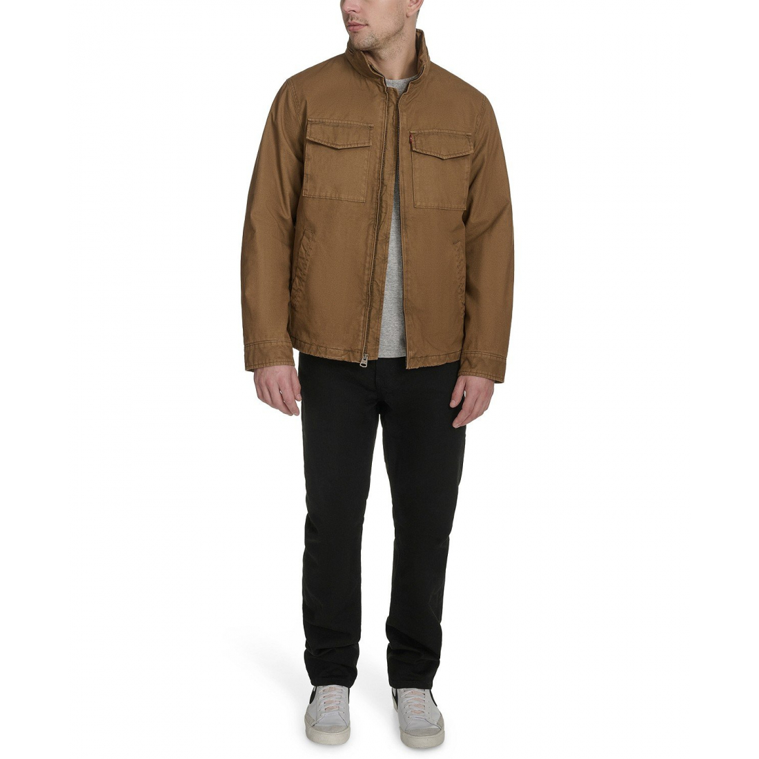 Veste matelassée 'Military' pour Hommes