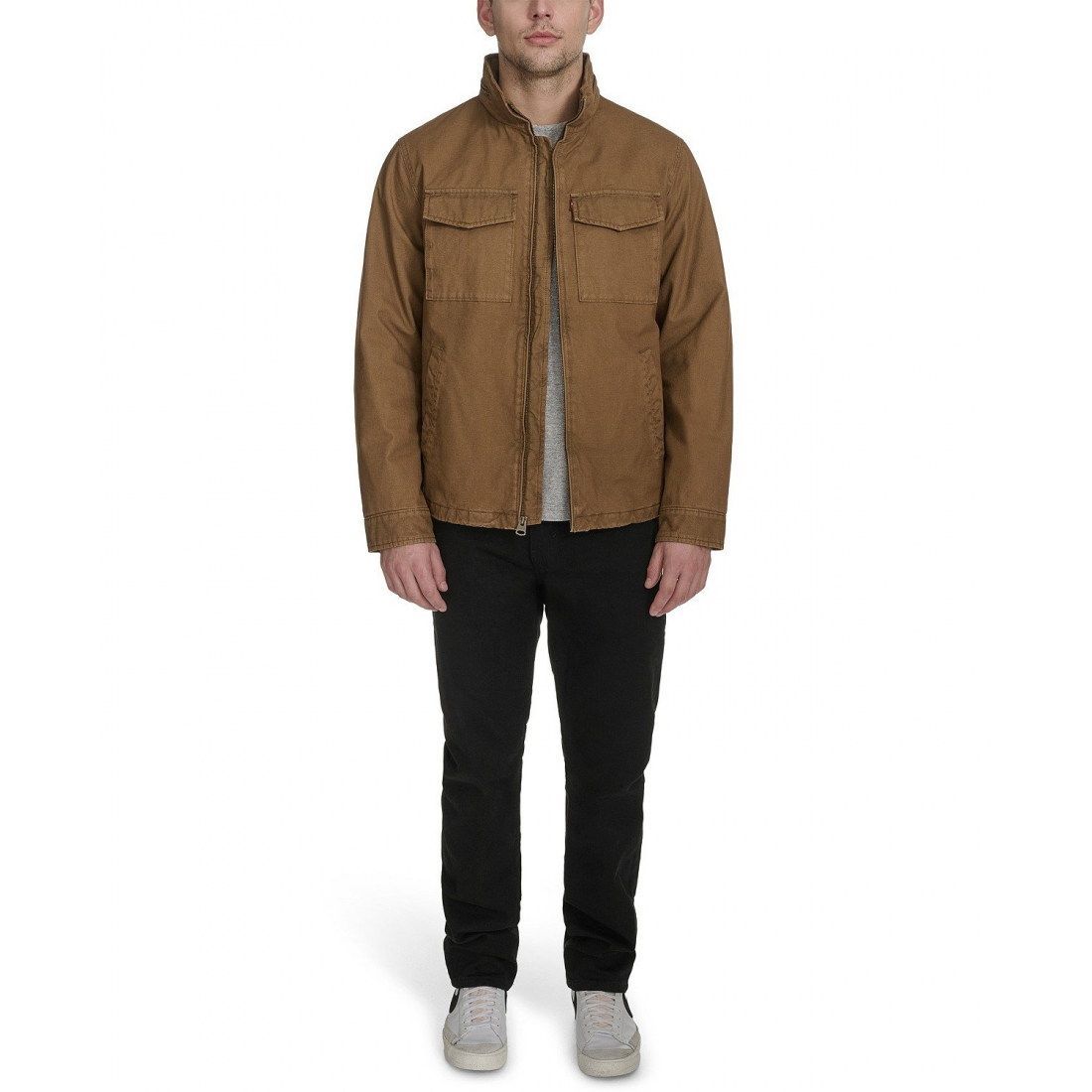 Veste matelassée 'Military' pour Hommes