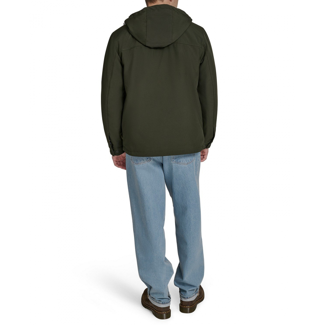 Veste matelassée 'Rib Stop Softshell Hooded' pour Hommes