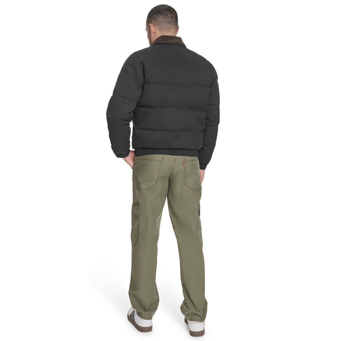 Veste matelassée 'Quilted Collar Depot' pour Hommes