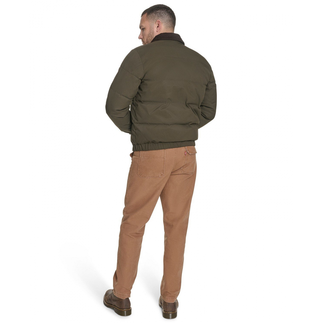 Veste matelassée 'Quilted Collar Depot' pour Hommes