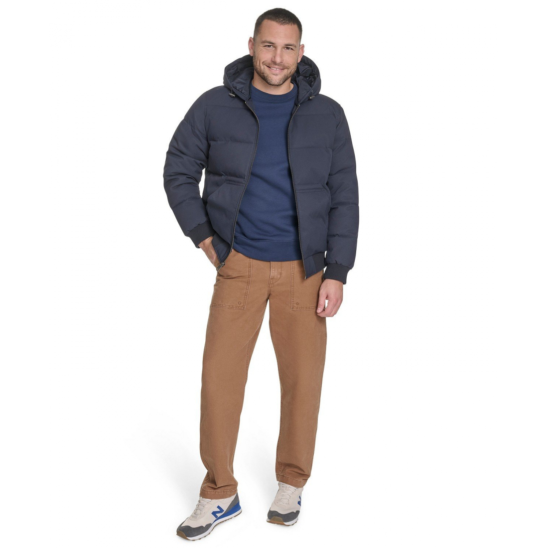 Blouson bomber 'Quilted' pour Hommes