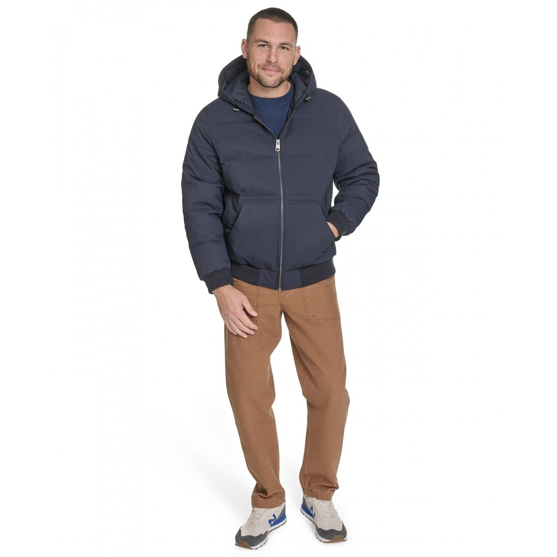 Blouson bomber 'Quilted' pour Hommes