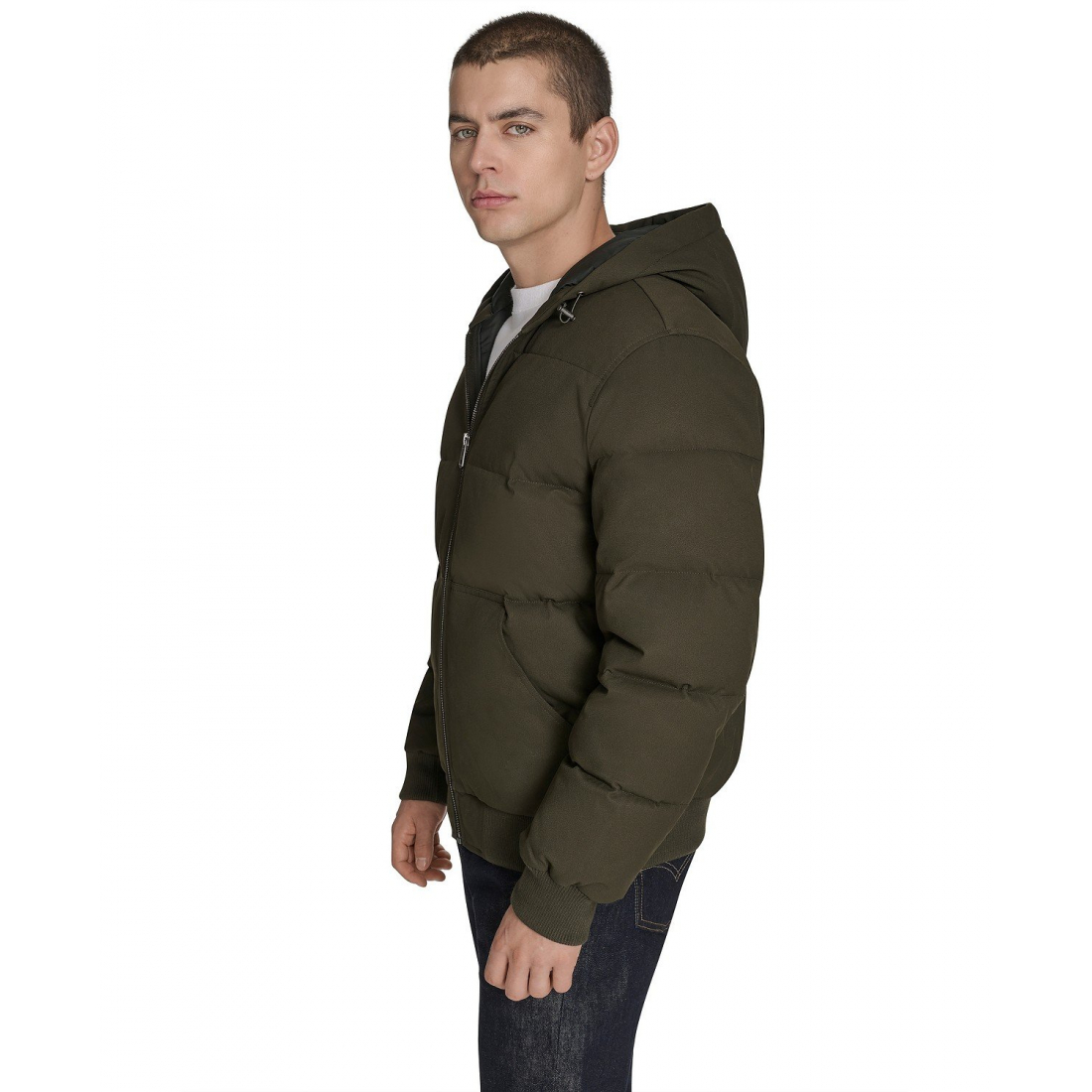 Blouson bomber 'Quilted' pour Hommes