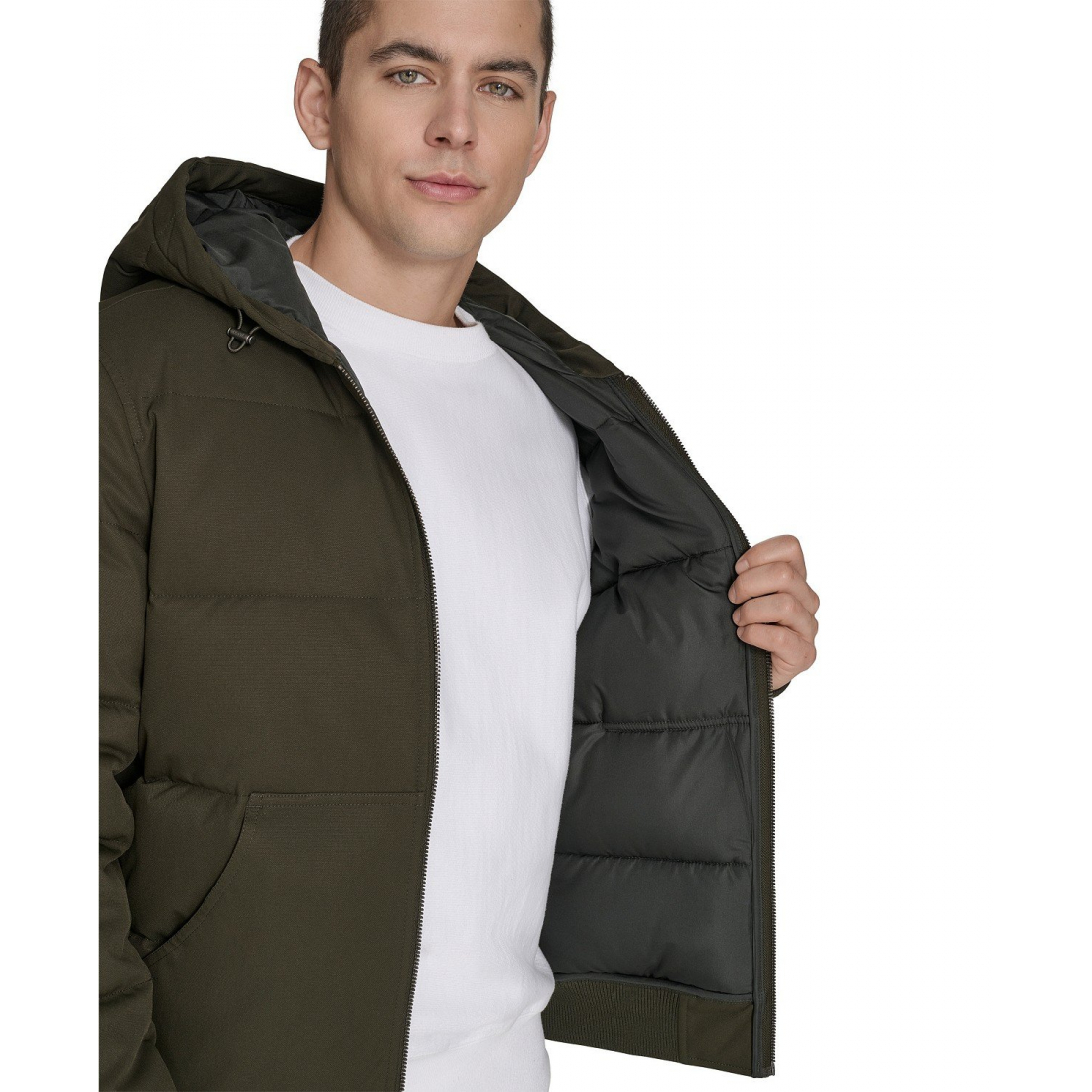 Blouson bomber 'Quilted' pour Hommes