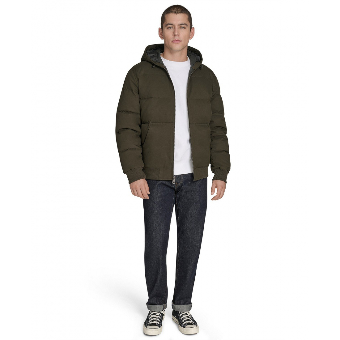 Blouson bomber 'Quilted' pour Hommes