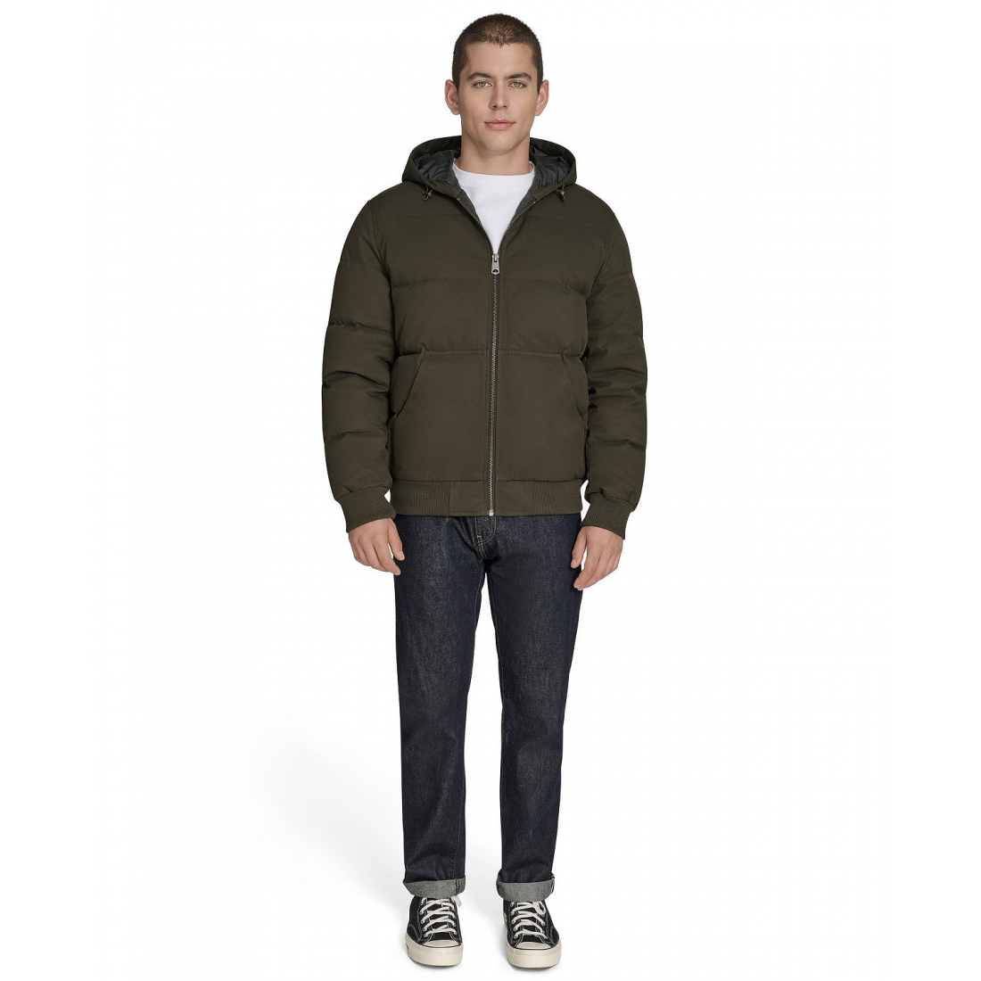 Blouson bomber 'Quilted' pour Hommes