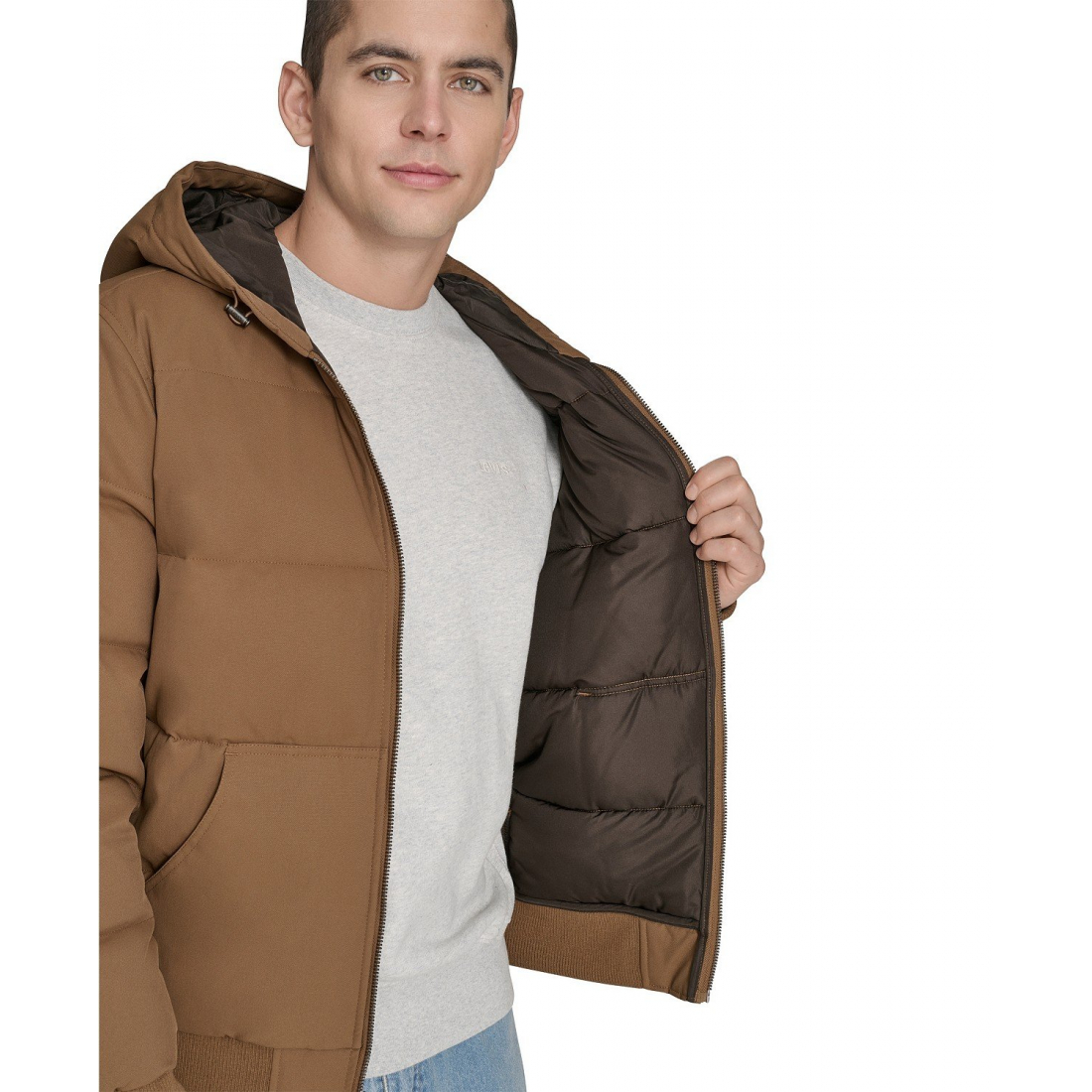 Blouson bomber 'Quilted' pour Hommes