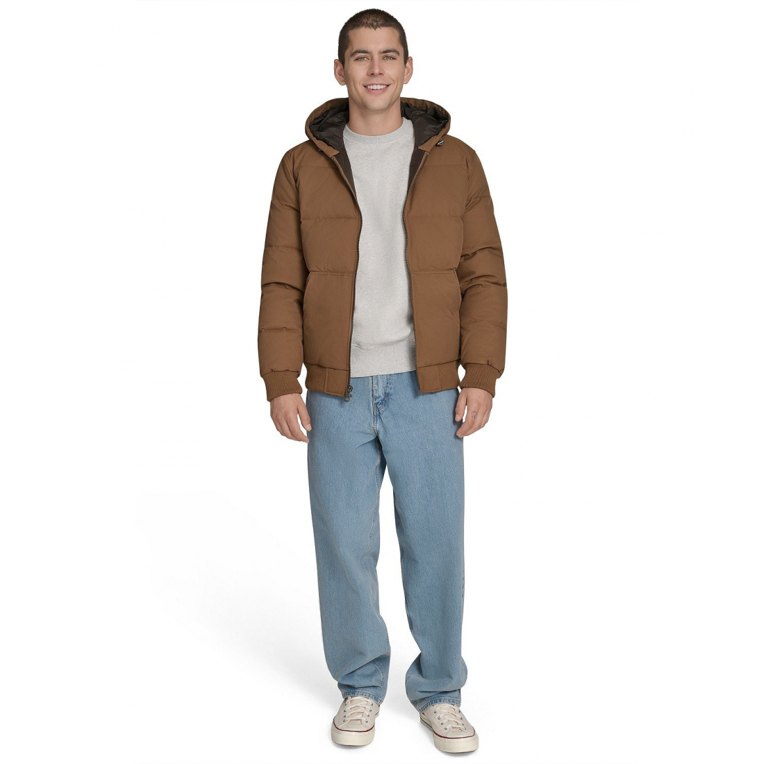 Blouson bomber 'Quilted' pour Hommes