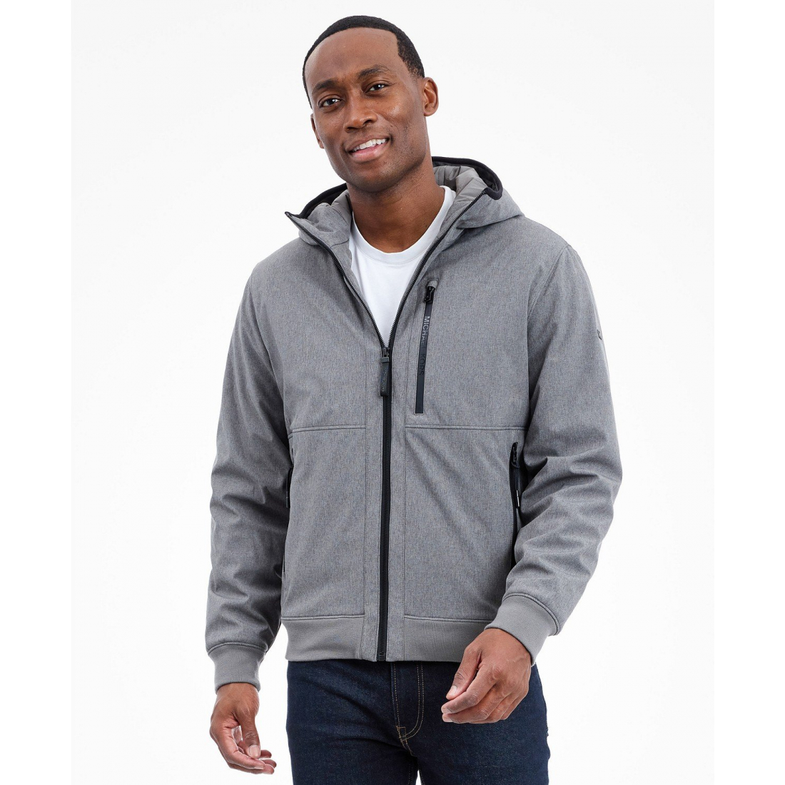 Veste de pluie 'Hooded Softshell' pour Hommes