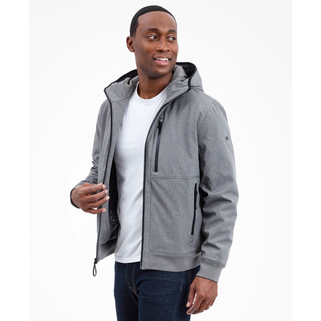 Veste de pluie 'Hooded Softshell' pour Hommes