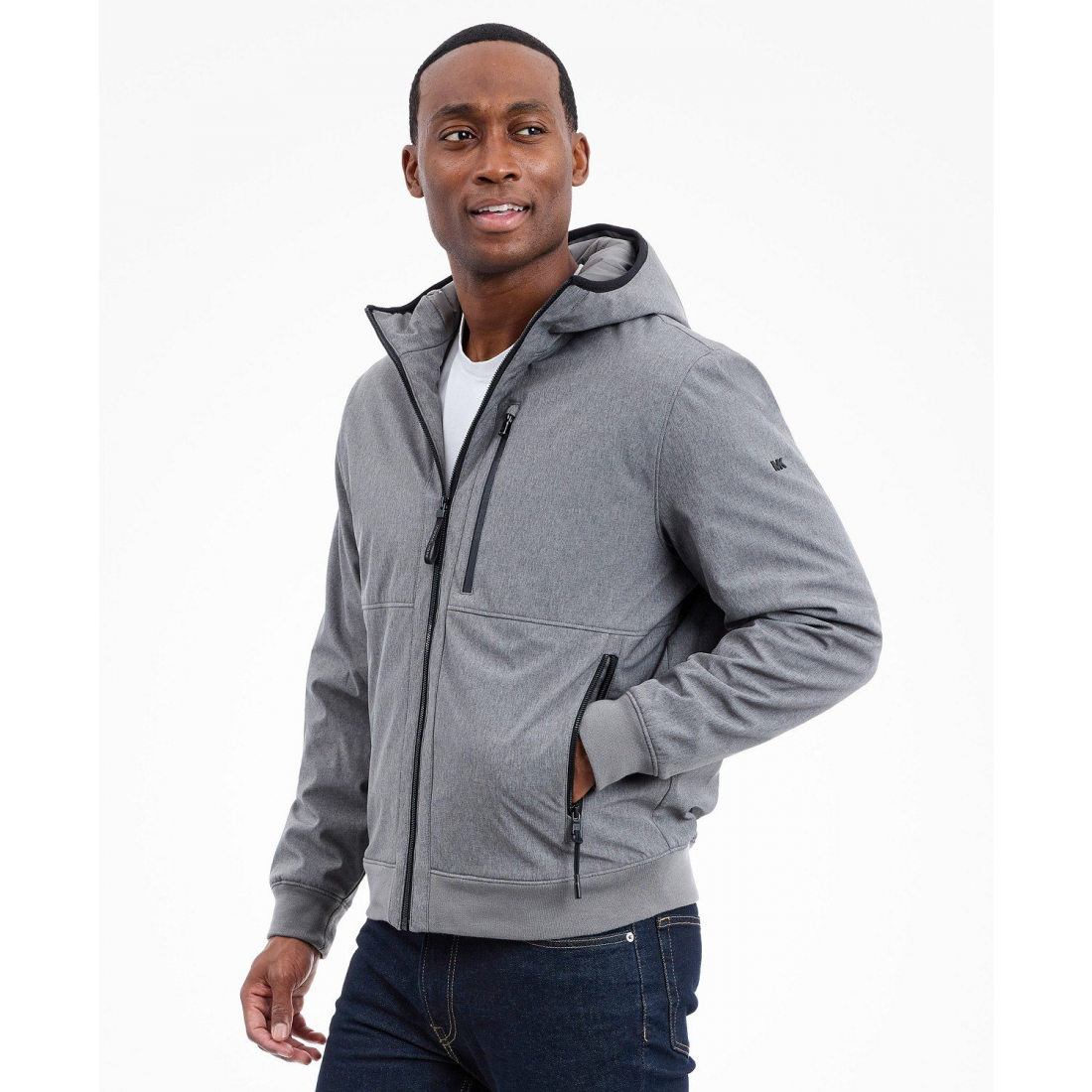 Veste de pluie 'Hooded Softshell' pour Hommes