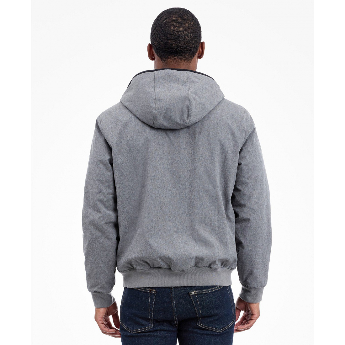 Veste de pluie 'Hooded Softshell' pour Hommes