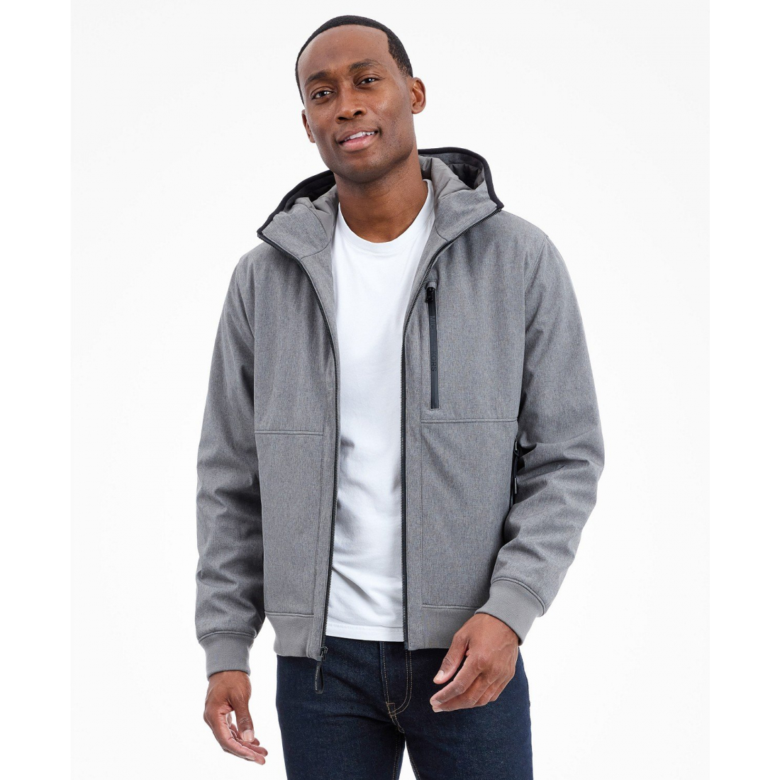 Veste de pluie 'Hooded Softshell' pour Hommes