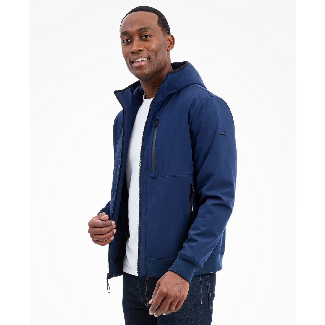 Veste de pluie 'Hooded Softshell' pour Hommes