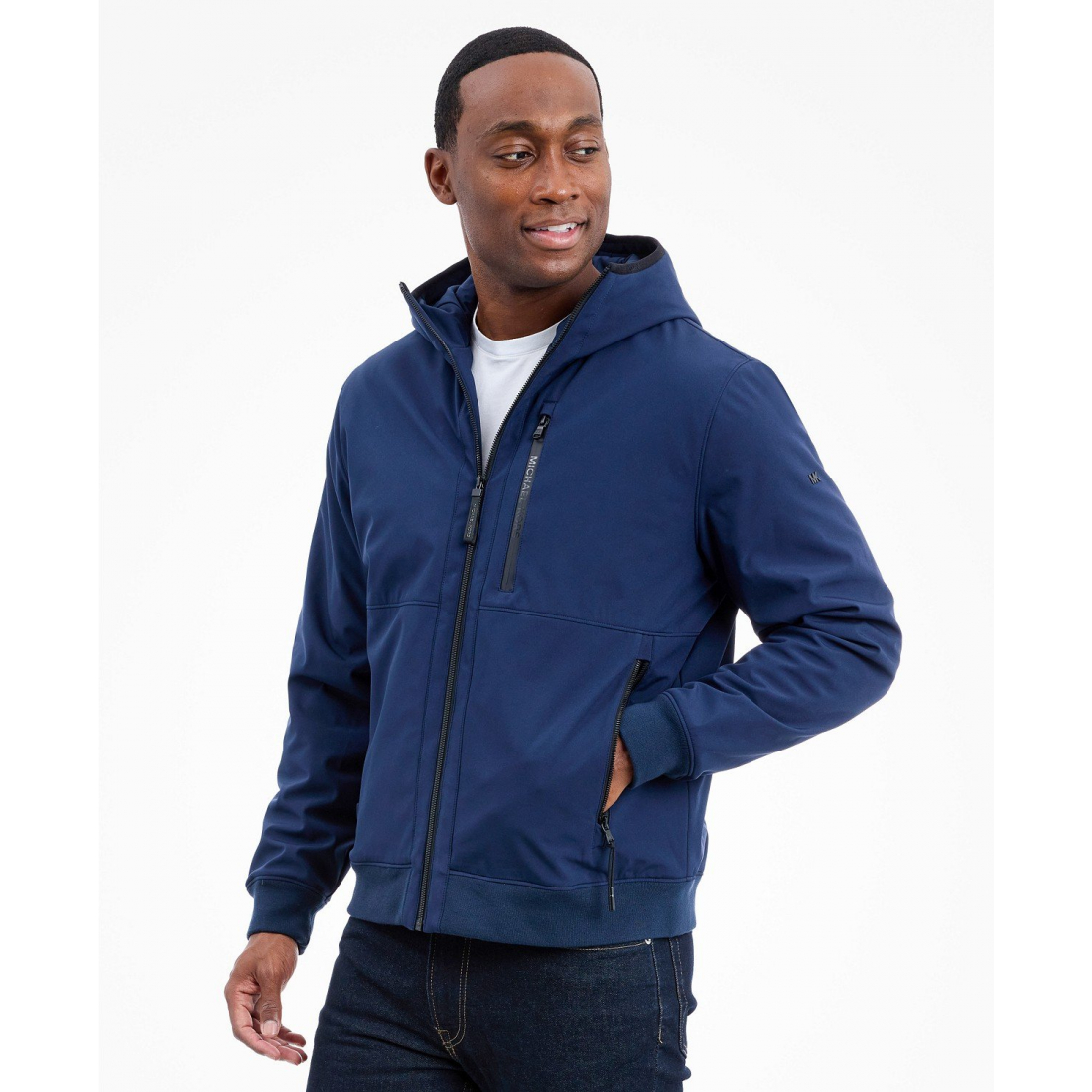 Veste de pluie 'Hooded Softshell' pour Hommes