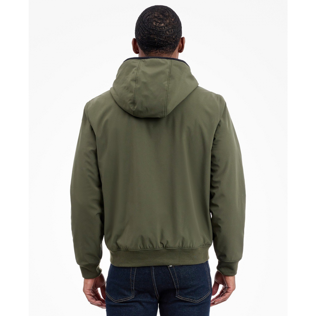 Veste de pluie 'Hooded Softshell' pour Hommes