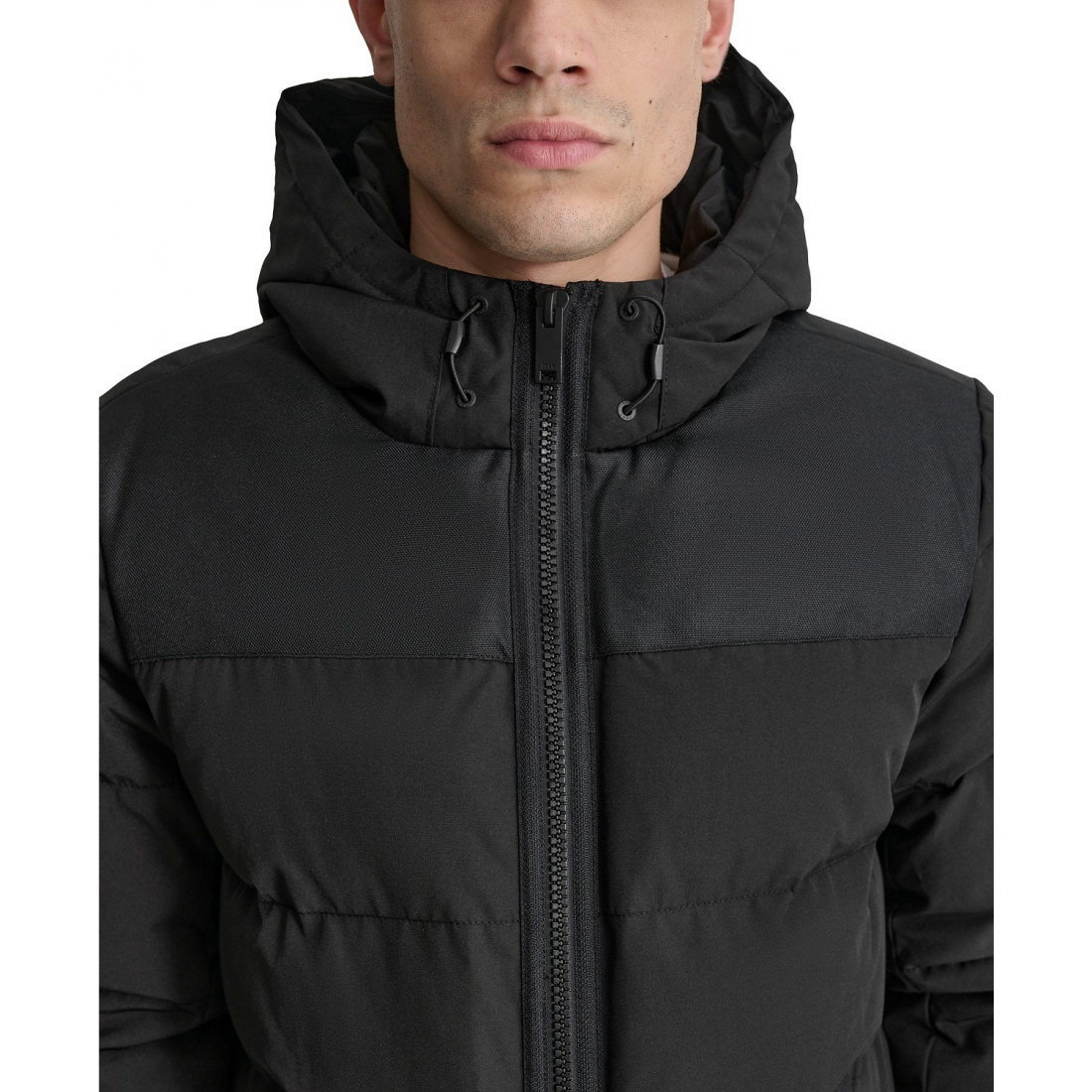 Manteau matelassé 'Mixed-Media' pour Hommes