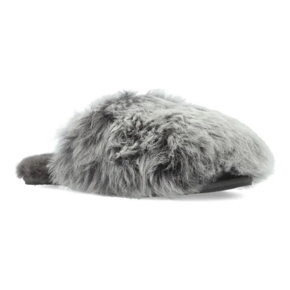 Chaussons 'Fur-Lined Scuffette Chalet' pour Femmes