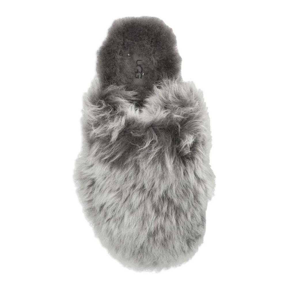 Chaussons 'Fur-Lined Scuffette Chalet' pour Femmes