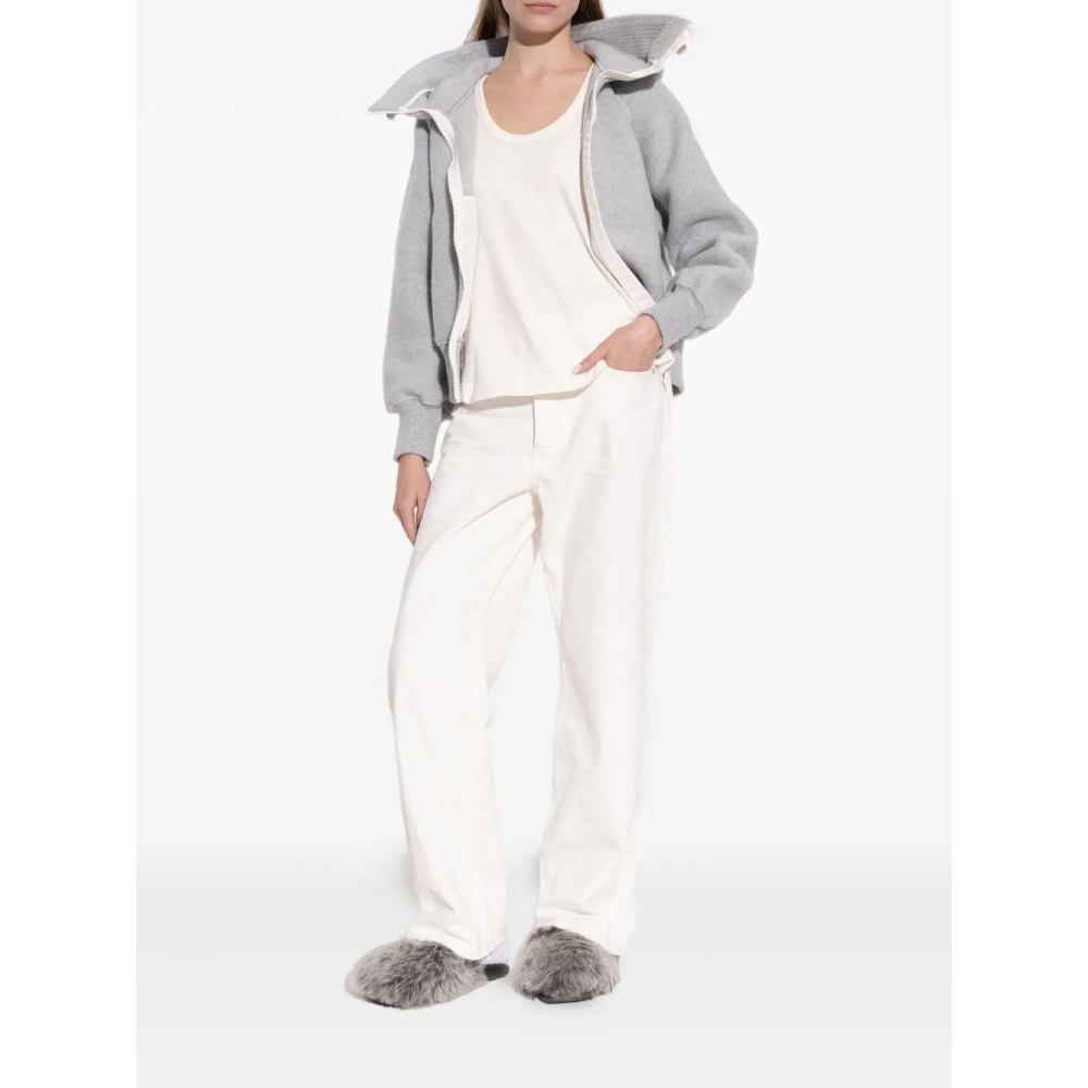 Chaussons 'Fur-Lined Scuffette Chalet' pour Femmes