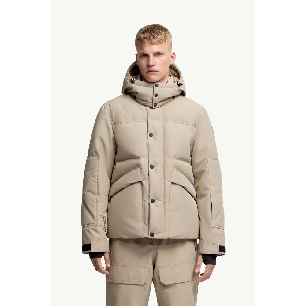 Doudoune en plumes 'Elfin Hooded Laminate Ski' pour Hommes