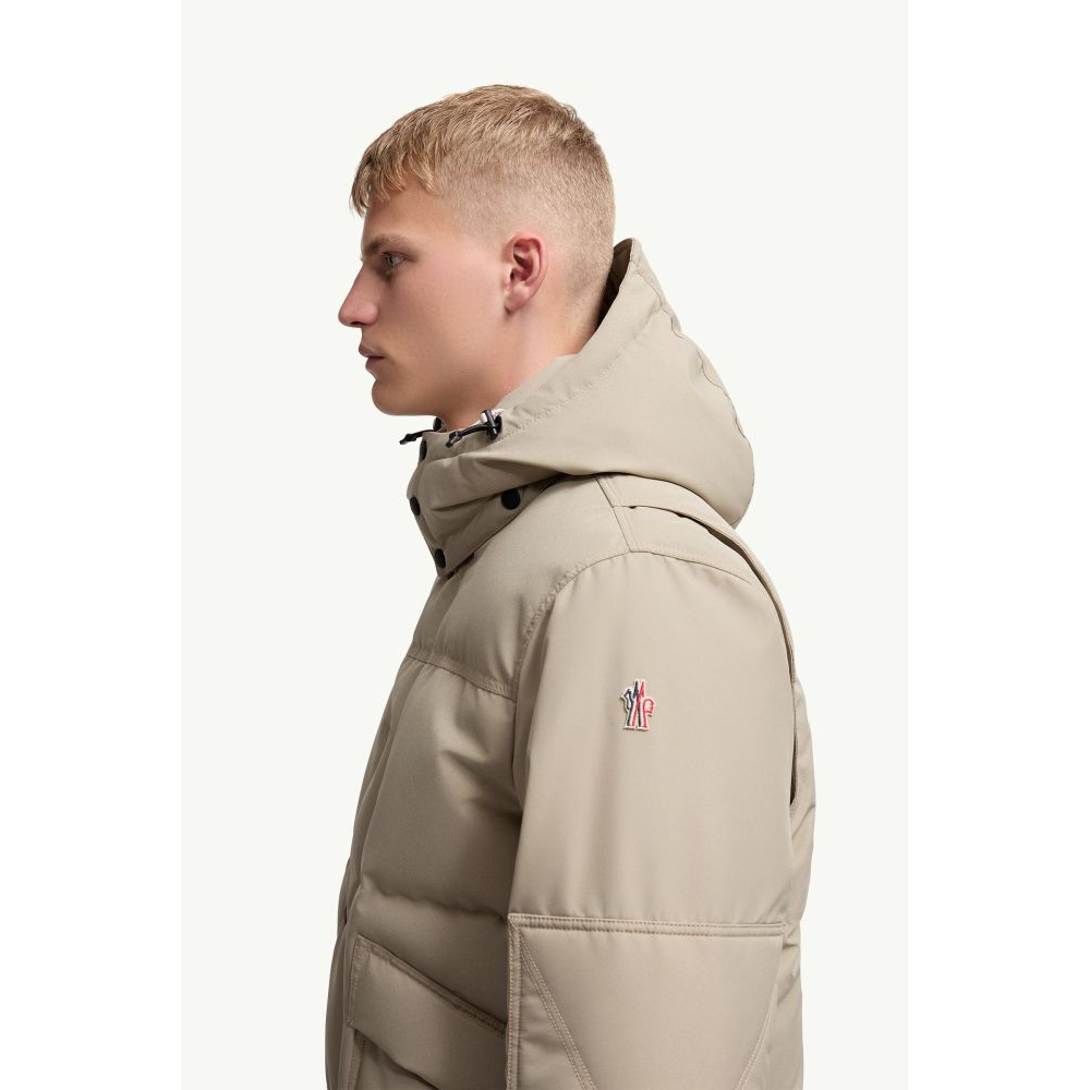 Doudoune en plumes 'Elfin Hooded Laminate Ski' pour Hommes