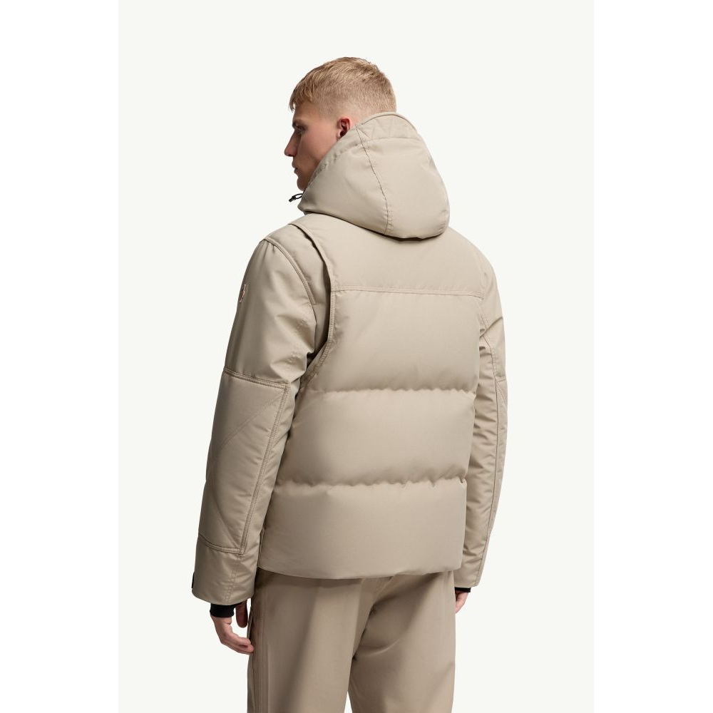 Doudoune en plumes 'Elfin Hooded Laminate Ski' pour Hommes