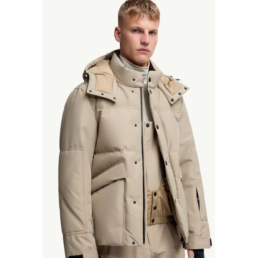 Doudoune en plumes 'Elfin Hooded Laminate Ski' pour Hommes