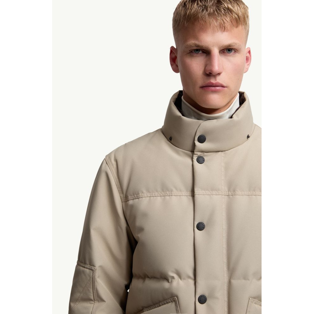 Doudoune en plumes 'Elfin Hooded Laminate Ski' pour Hommes