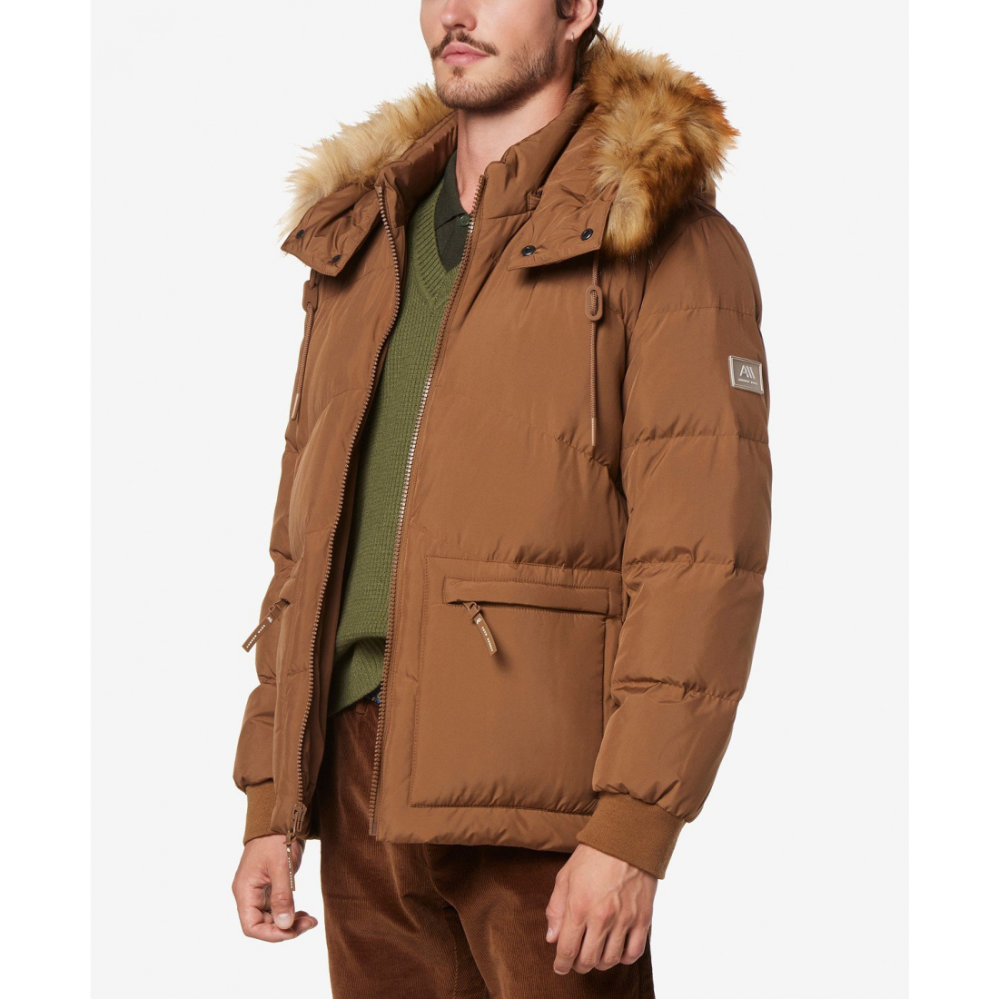 Blouson bomber 'Removable Hood' pour Hommes