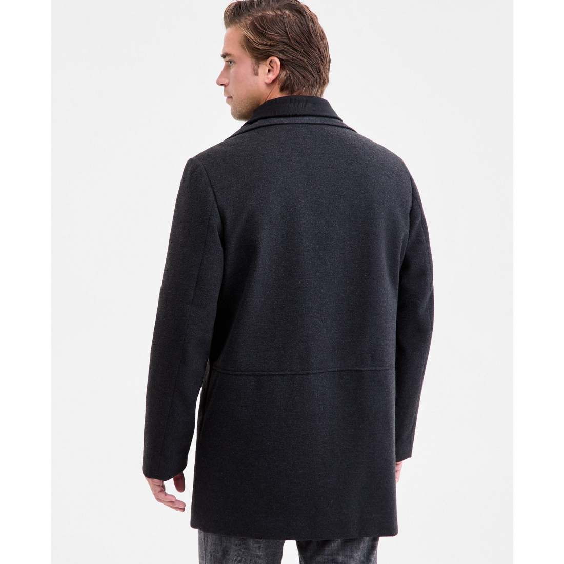 'Classic-Fit Coleman' Mantel für Herren