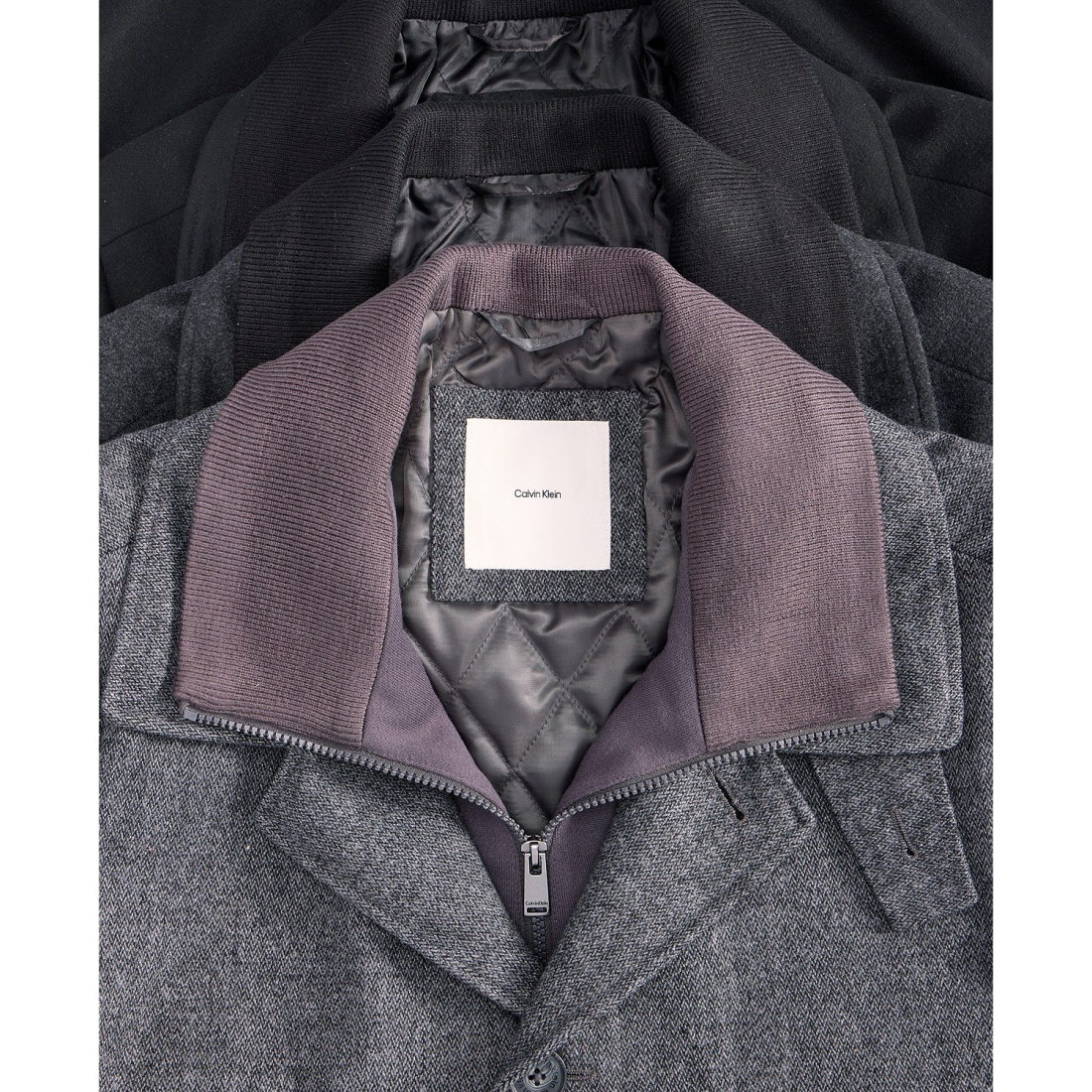 'Classic-Fit Coleman' Mantel für Herren