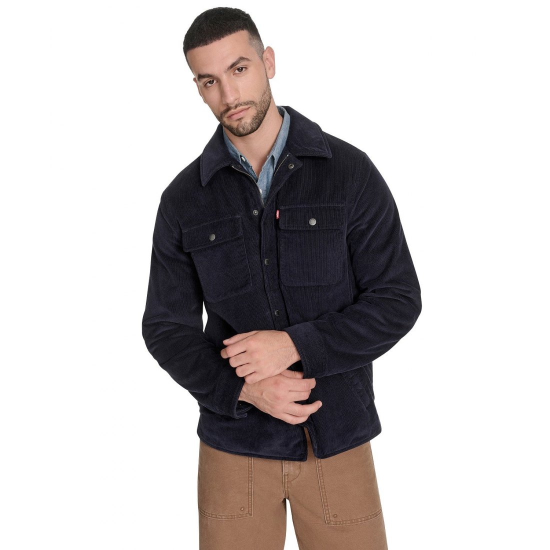 Veste 'Plaid Lining' pour Hommes