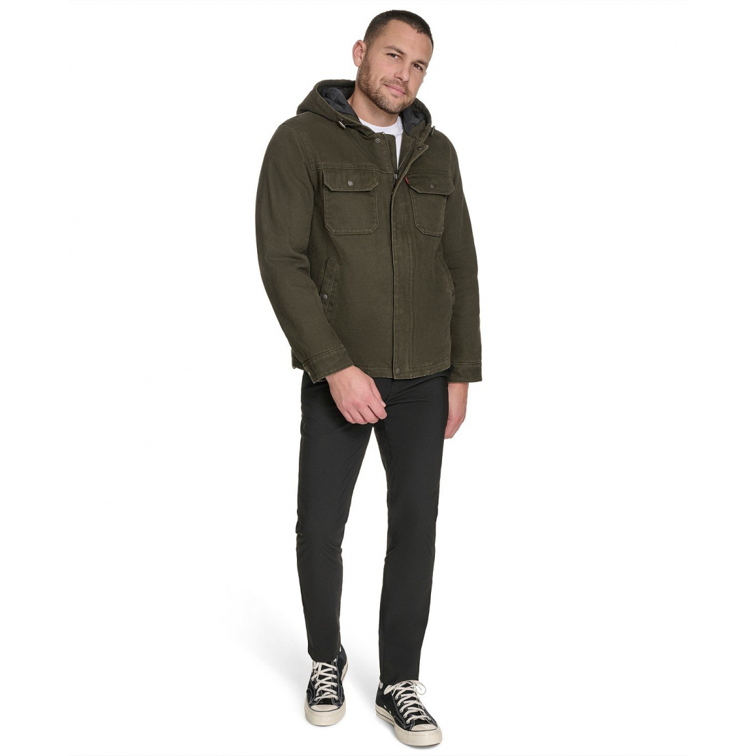 Veste matelassée 'Hooded' pour Hommes