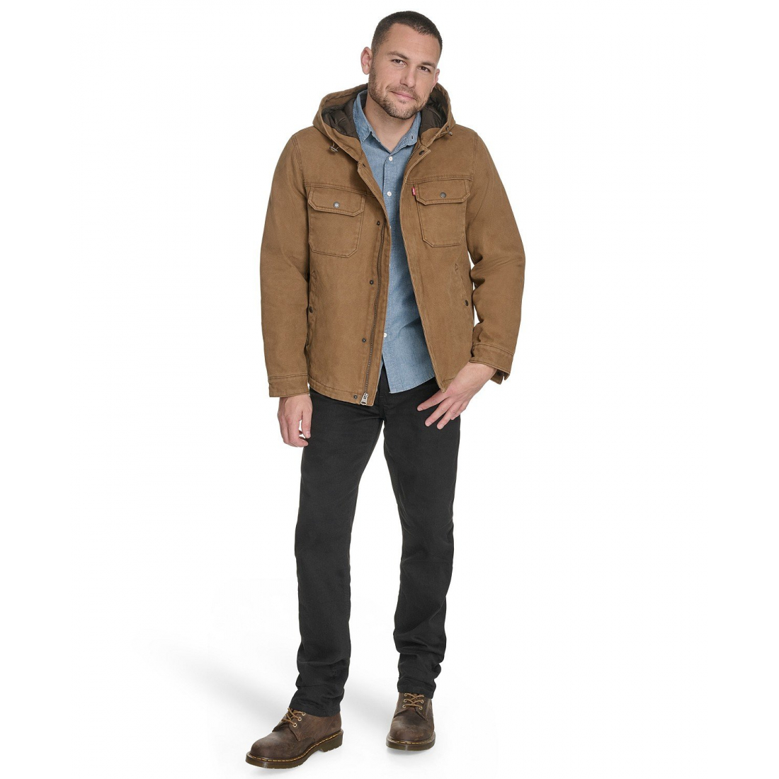 Veste matelassée 'Hooded' pour Hommes