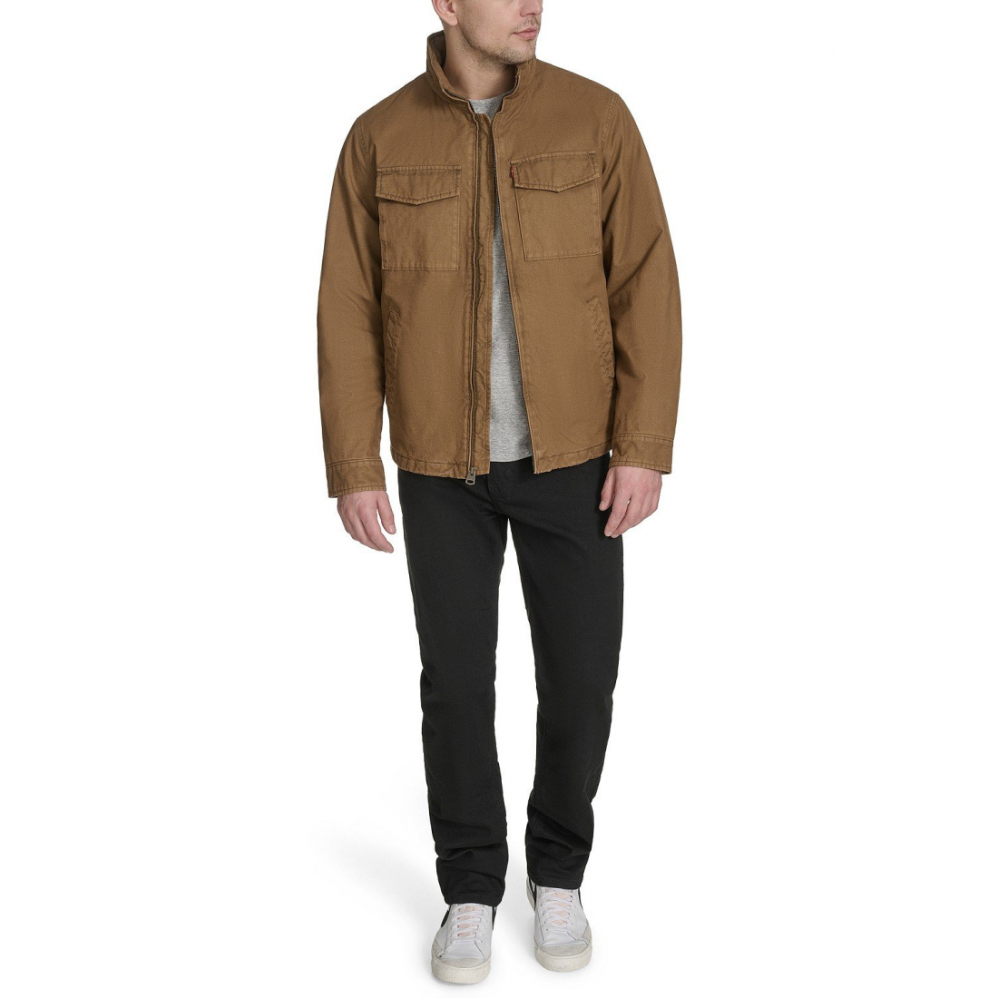 Veste matelassée 'Military' pour Hommes