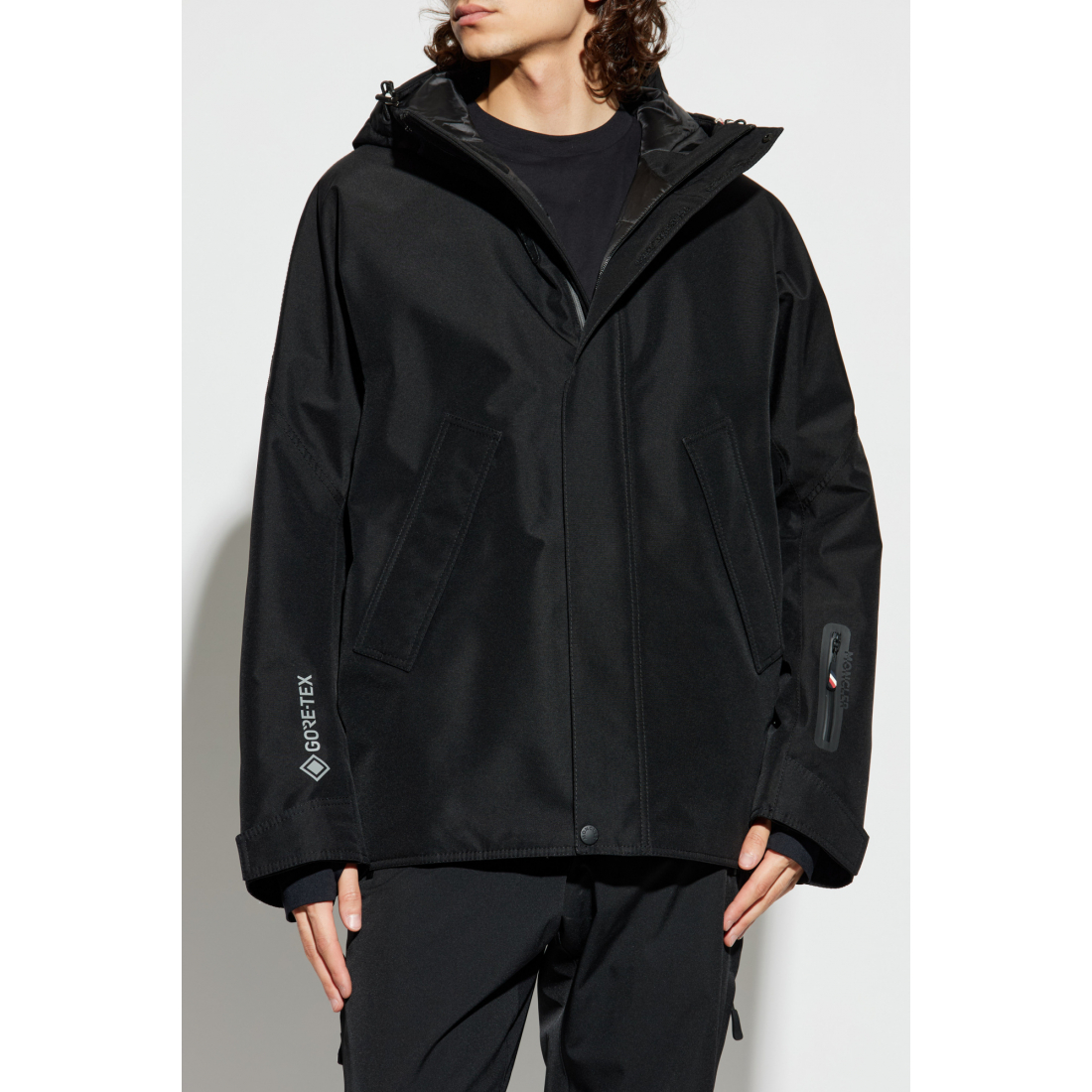 Doudoune en plumes 'Elfin Gore-Tex Hooded Laminate Ski' pour Hommes