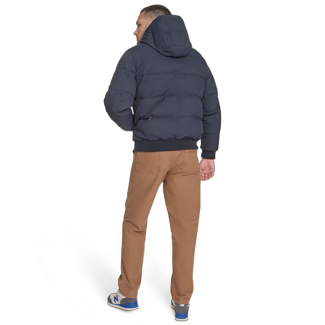 Blouson bomber 'Quilted' pour Hommes