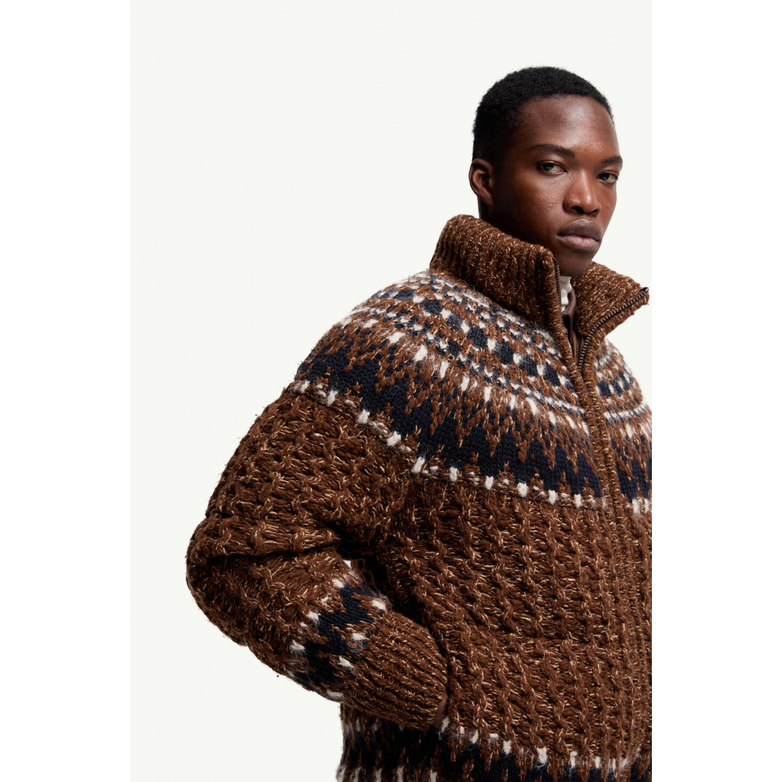 Doudoune en plumes 'Indren' pour Hommes