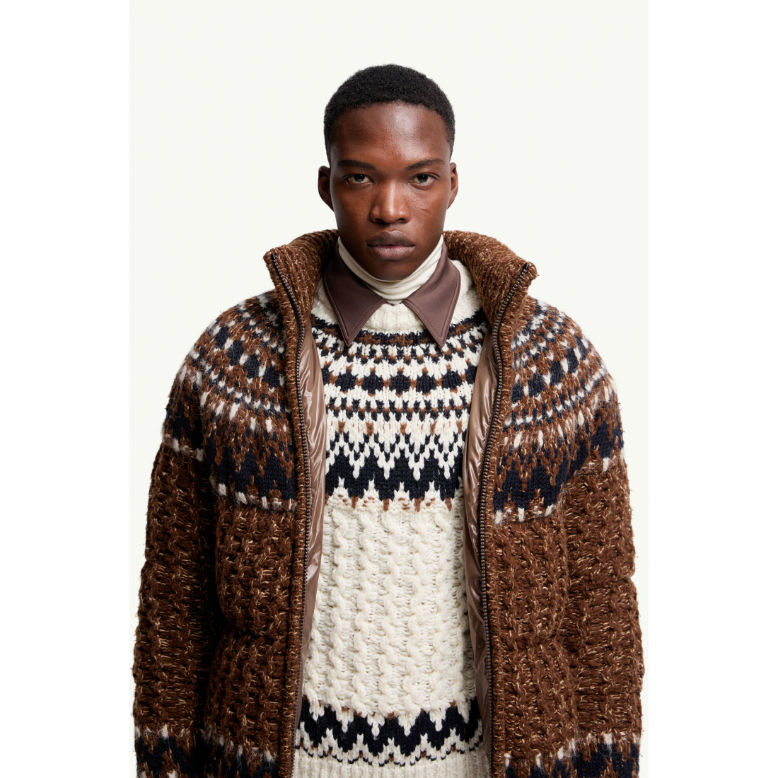 Doudoune en plumes 'Indren' pour Hommes