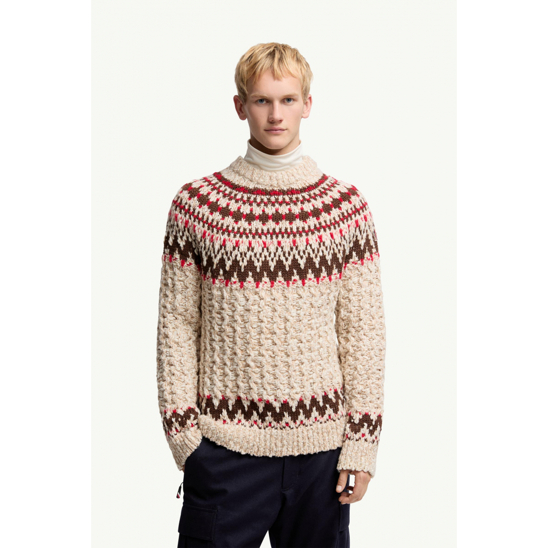 Men's 'Patterned' Sweater