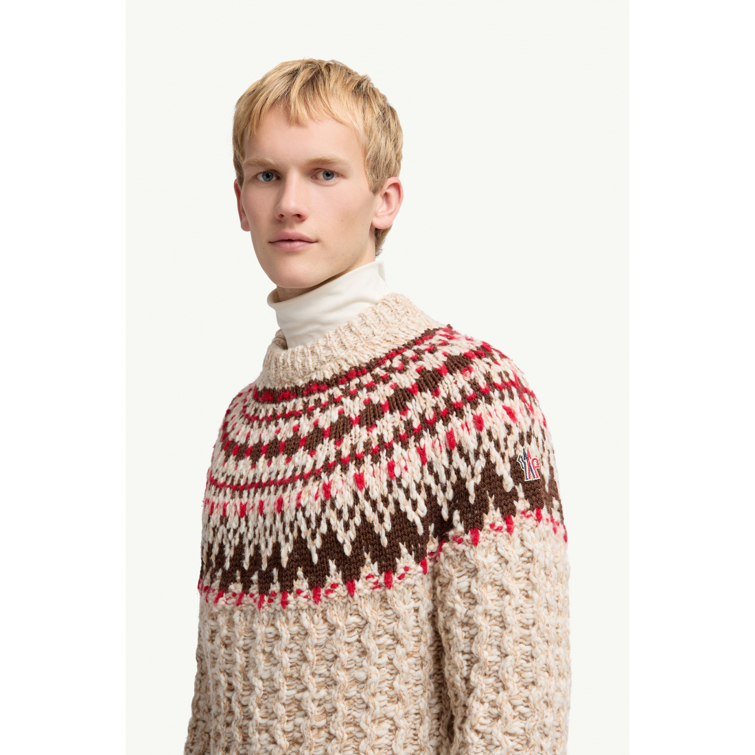 Men's 'Patterned' Sweater