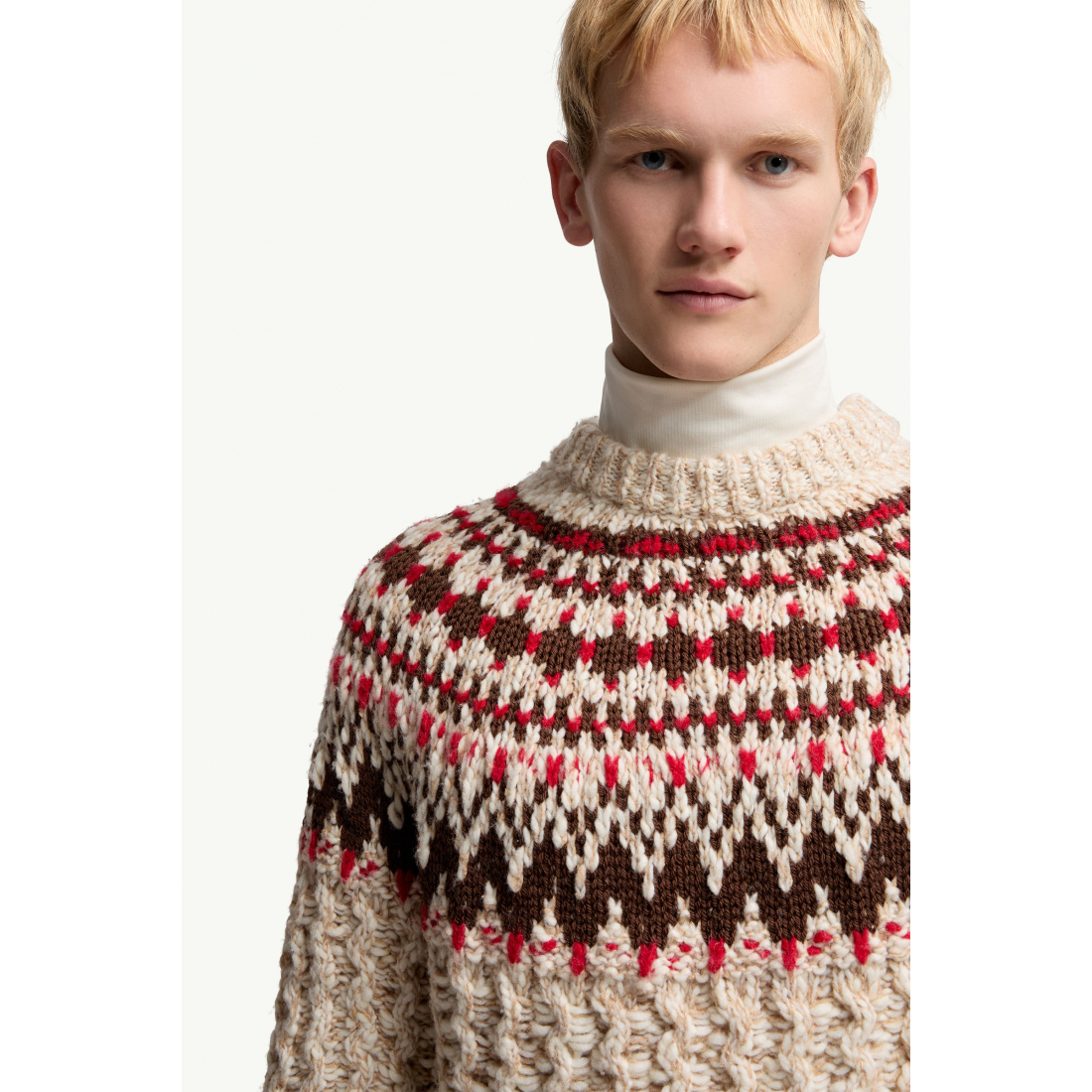 Men's 'Patterned' Sweater