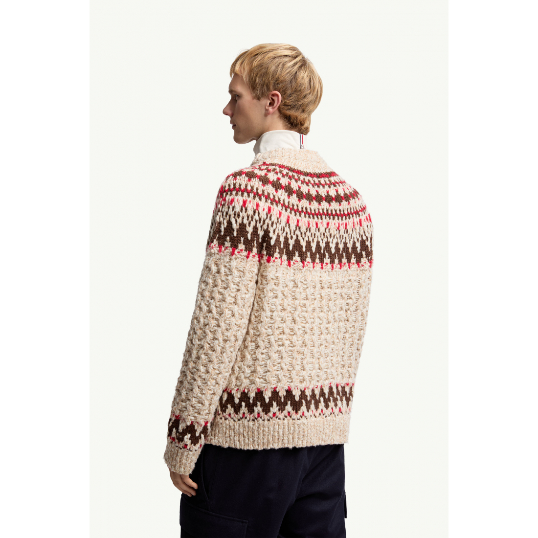 Men's 'Patterned' Sweater