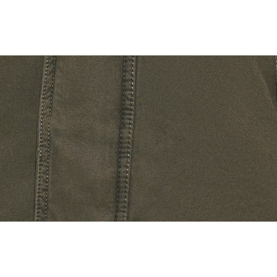 Veste 'Washed Cotton Hooded Military' pour Hommes