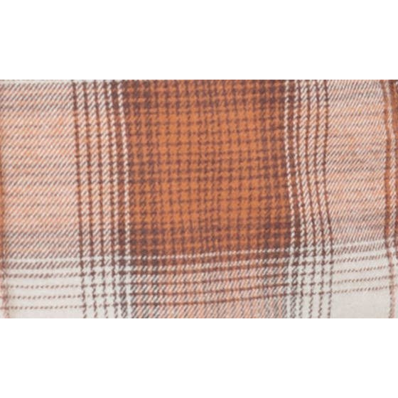 Veste matelassée 'Plaid Hooded' pour Hommes