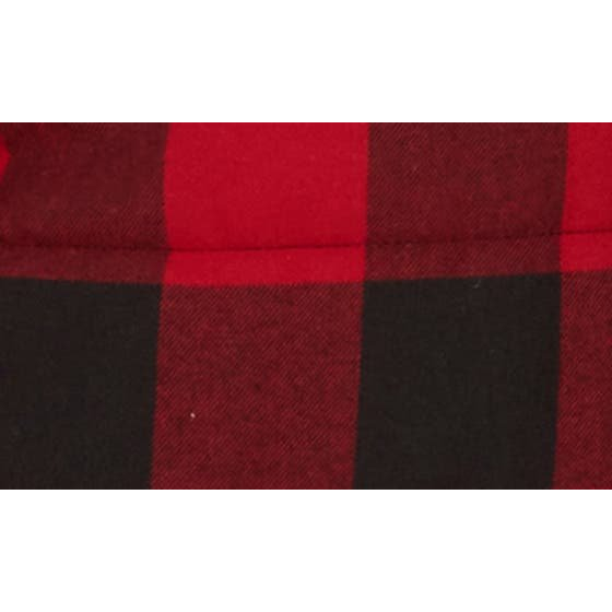 Veste matelassée 'Plaid Hooded' pour Hommes