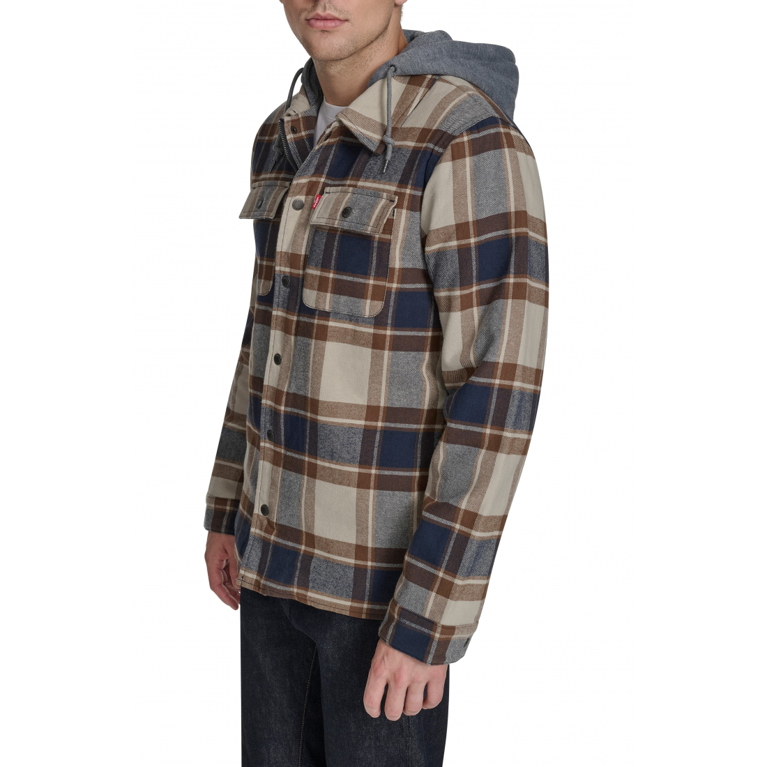 Veste 'Jersey Hood Shirt' pour Hommes