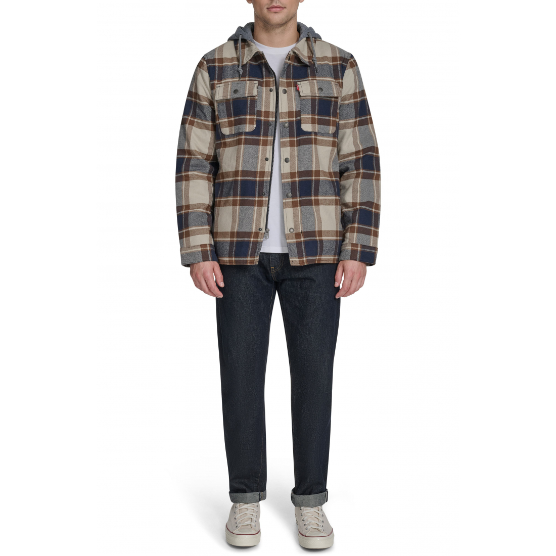 Veste 'Jersey Hood Shirt' pour Hommes